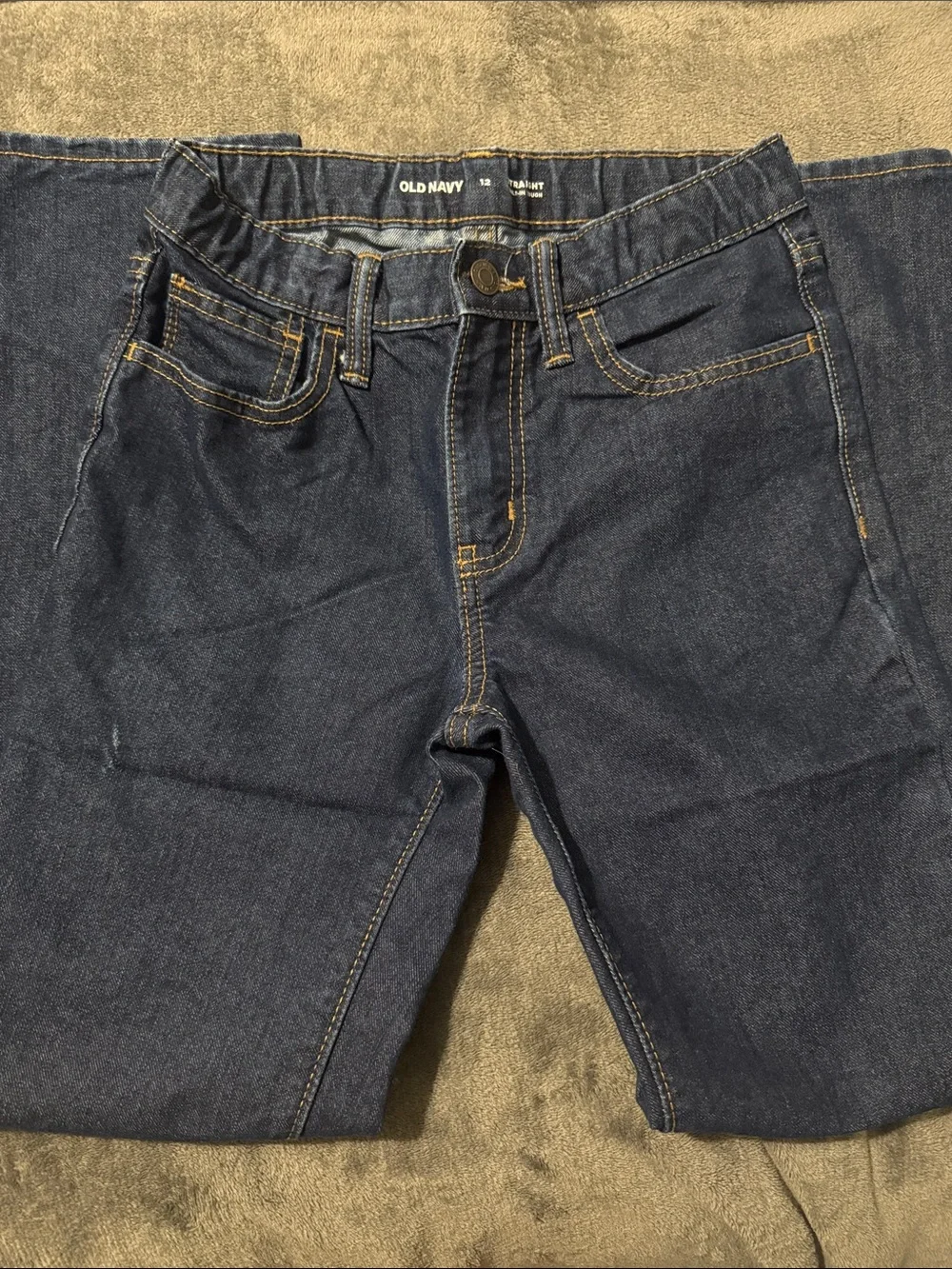 Old Navy Dark Indigo Denim Shorts